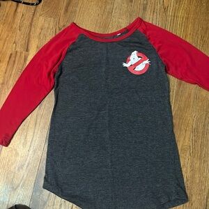 Ghostbusters half sleeve shirt